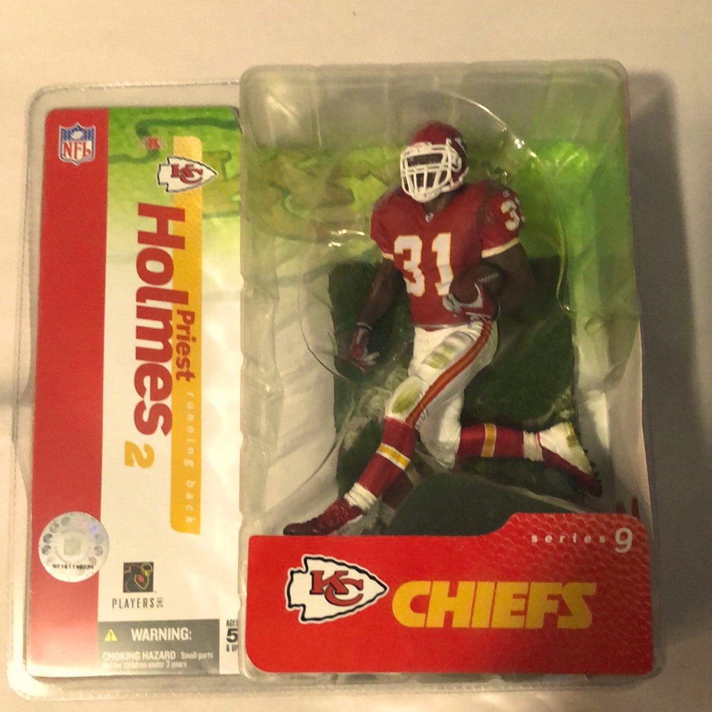 PRIEST HOLMES 2 - Kansas City Chiefs - 2004
